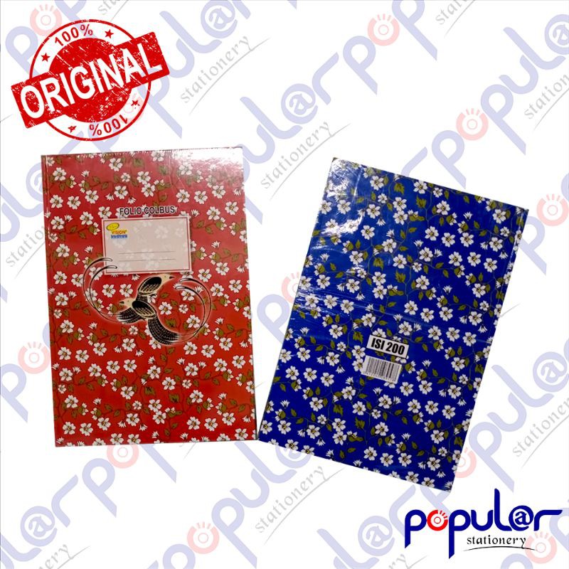 

Buku Folio Vision 200