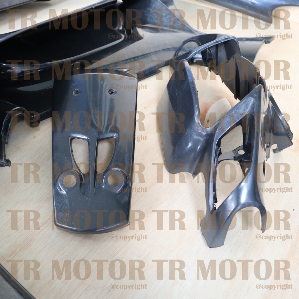 Cover Body Fizr F1zr Bahan Tanpa Cat Full Set Halus Cover Bodi Yamaha Fiz r