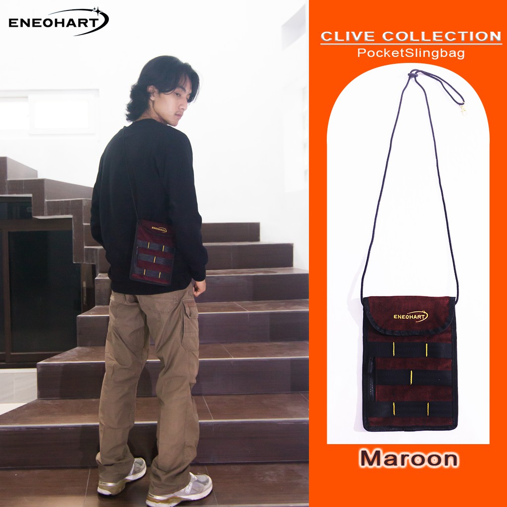 sling bag korea Corduroy Tas selempang mini tas corduroy slingbag mini