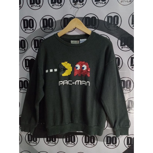 CREWNECK PACMAN ZARA KIDS SECOND ORIGINAL