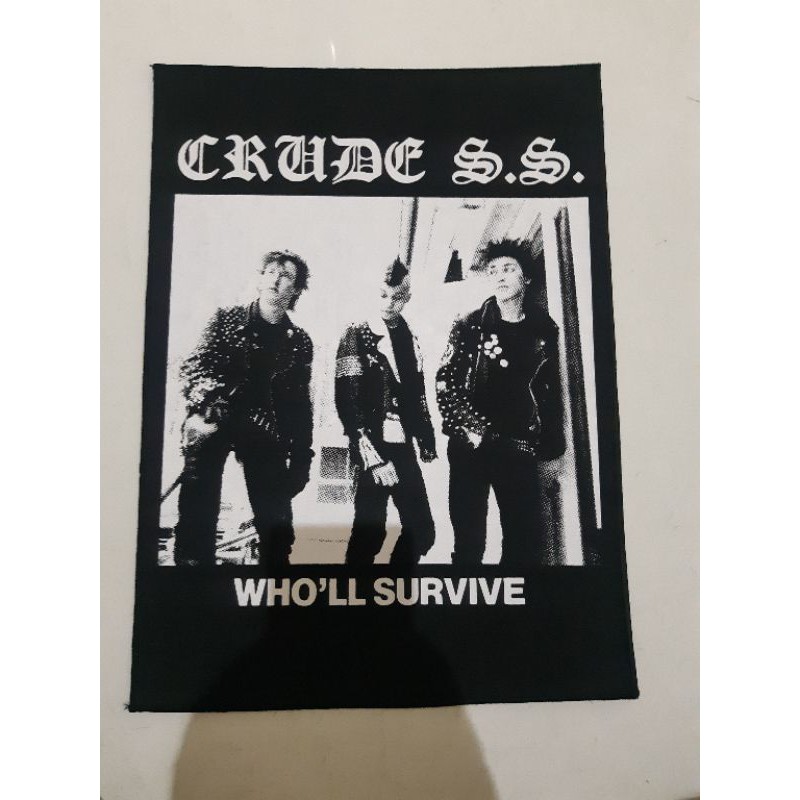 Backpatch emblem punggung