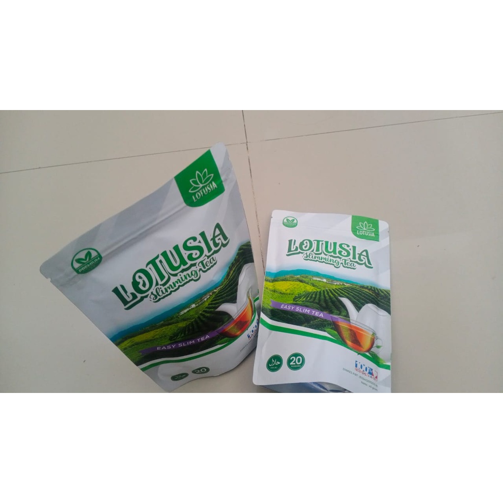

Teh Detox Diet Ampuh Lotusia Slimming Tea Herbal BPOM Murah