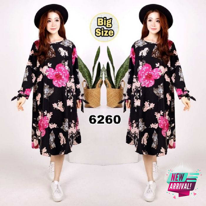 Aliesya Tunik | Atasan Wanita Muslim Kekinian Dan Terbaru 2021 Zp WU228 Tunik Jumbo Vitha Hitam [Dr
