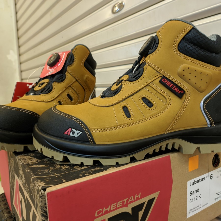 Sepatu Safety Cheetah chetah Type 6112