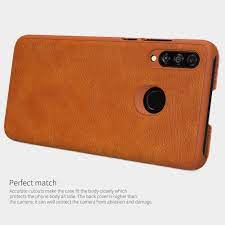 HUAWEI P30 LITE NILLKIN QIN LEATHER CASE ORIGINAL