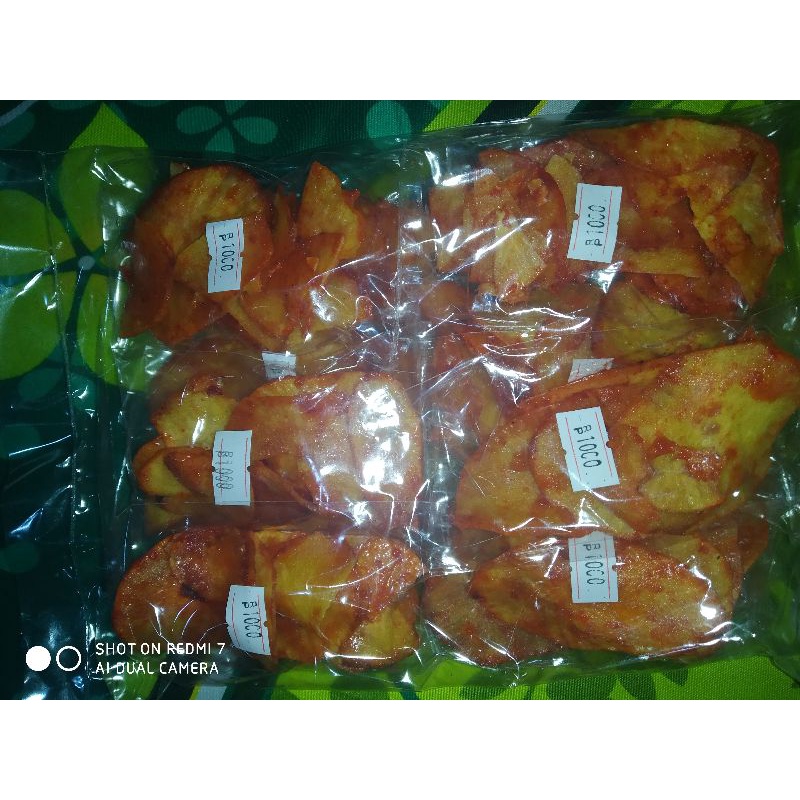 

Kripik Singkong PM (Pedas Manis) isi 13
