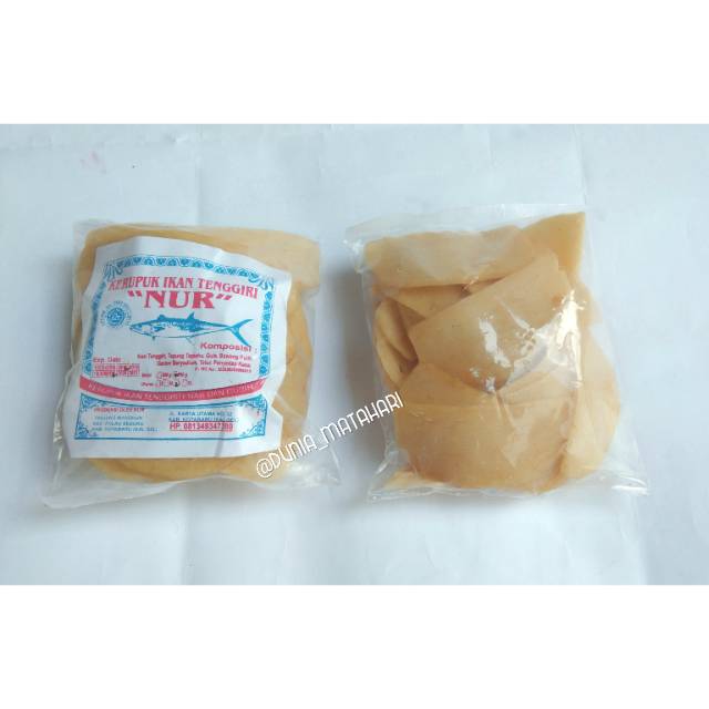 

Kerupuk Ikan Tenggiri Nur