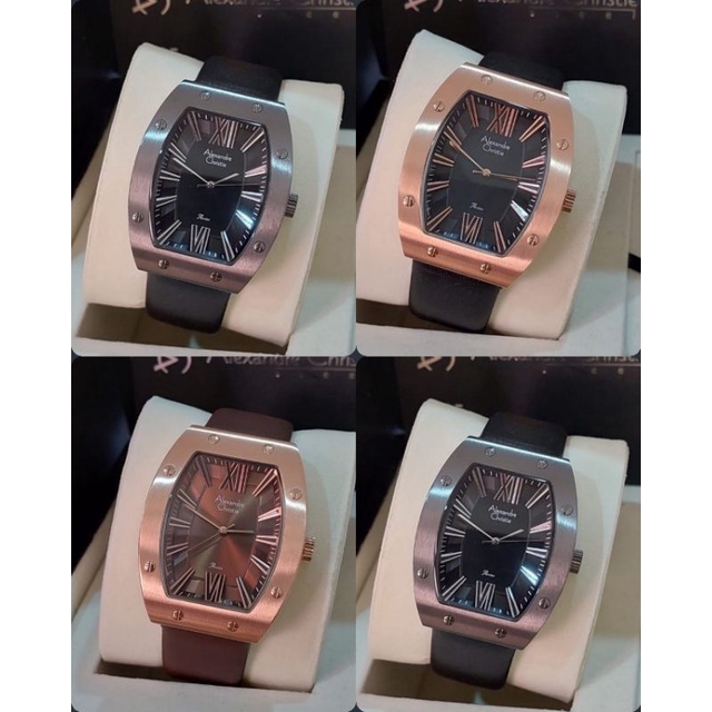 AKEXANDRE CHRISTIE AC8650 AC 8650 JAM TANGAN PRIA ORIGINAL