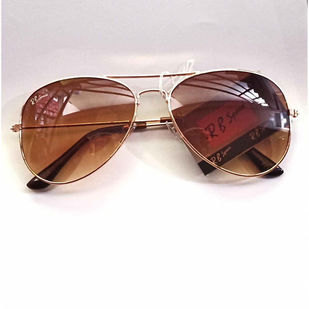 Kacamata Hitam Fashion Aviator Kacamata Gaya Pria Wanita Cassual Trend Sunglasses Kacamata Fashion
