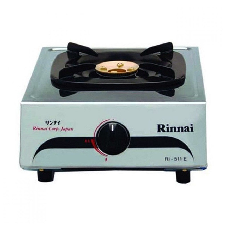 RINNAI RI-511E / KOMPOR GAS 1 TUNGKU / GAS STOVE / RI511E