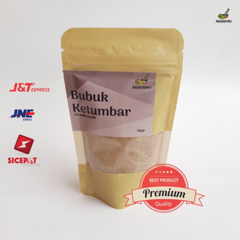 

Bubuk Ketumbar/Coriander Powder 50 Gr