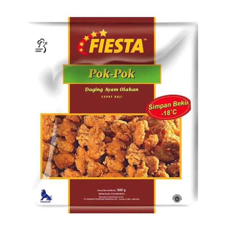 

Fiesta chicken pok pok 500gram