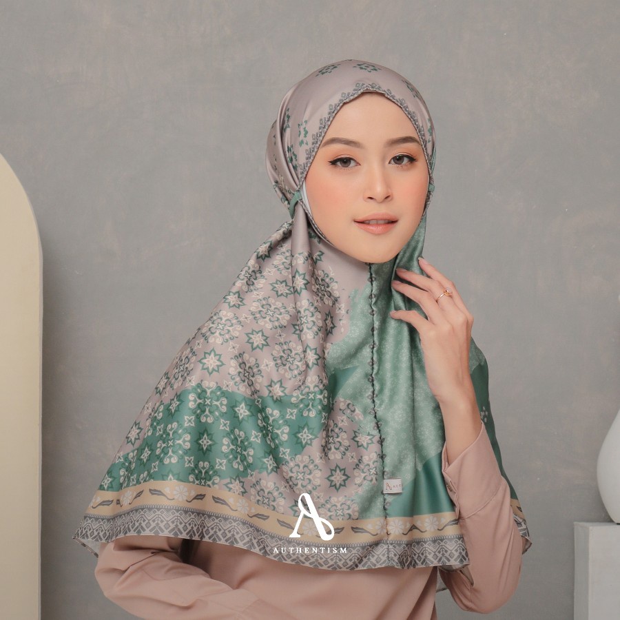 GRIVA KHIMAR SERIES AUTHENTISM HIJAB INSTANT MOTIF - DEVNA