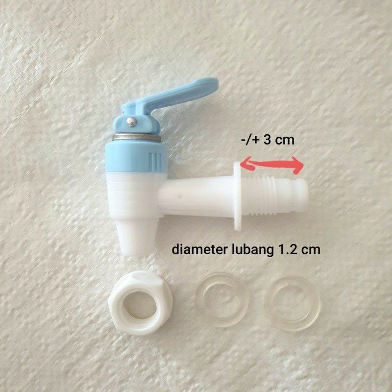 Kran   ,  047 ,  Panjang , Keran   , Guci , Galon ,  kran dispenser, Kran dispenser Miyako