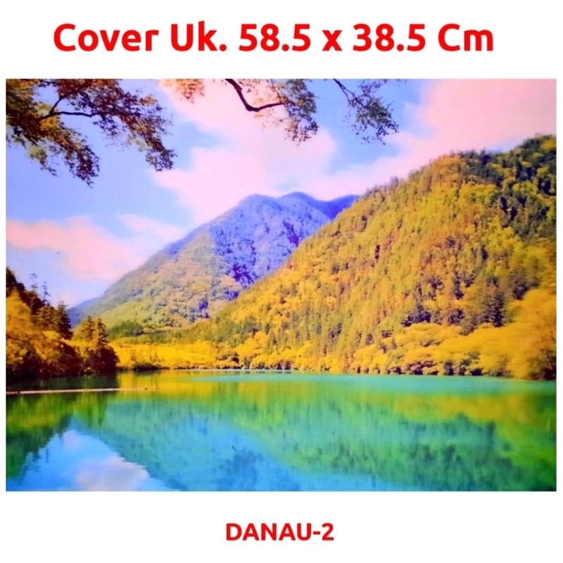 Gambar 3D Aquarium Ukuran 60x40 Cm/ Hiasan Aquarium/ Background Aquarium/ Aksesoris Aquarium/ Akseso