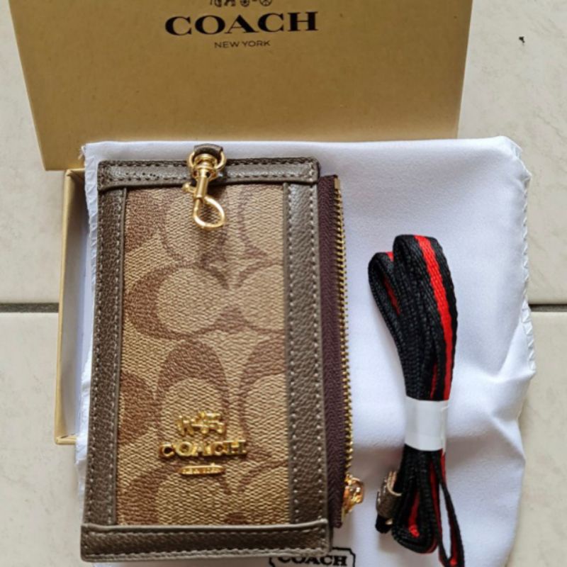 id card branded import GC Coachh / lanyard office