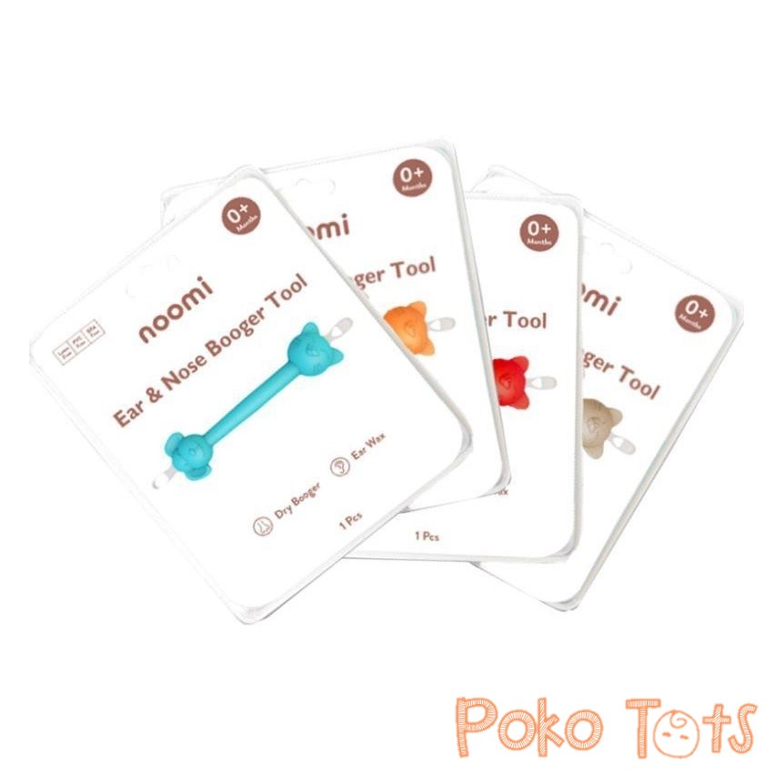 Noomi Ear &amp; Nose Booger Tool Earpick Alat Pembersih Hidung Telinga Bayi seperti Oogie