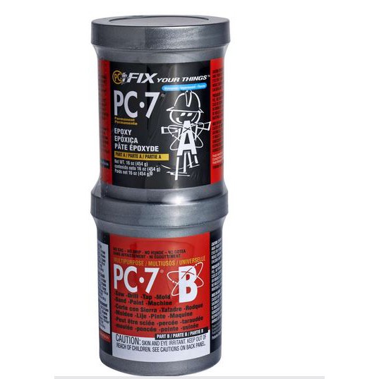 

Lem Epoxy PC-7 454 Gram Dark Gray