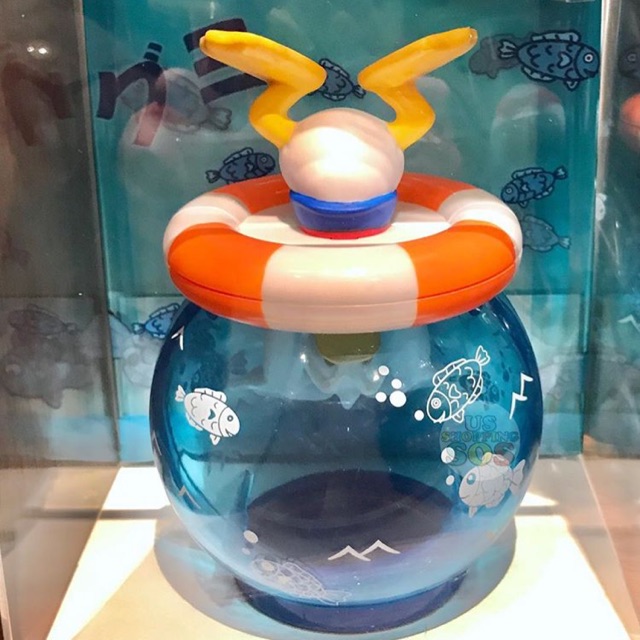 

Donald Lifebuoy Candy Jar Tokyo Disneysea