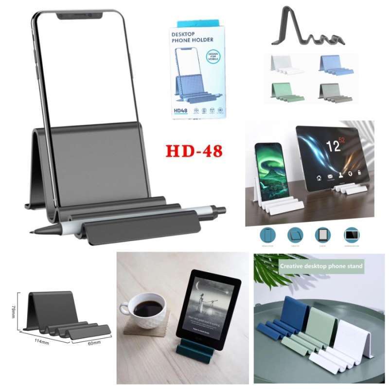 Holder Folding Dekstop Phone Stand HD23 HD-23 , Holder Penyangga Hp