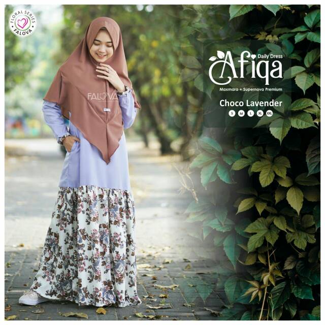 Gamis supernova falova choco lavender