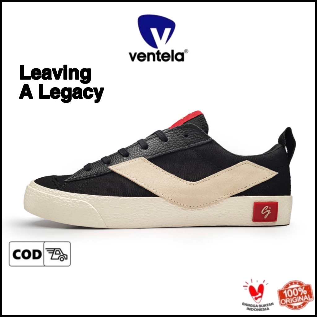 Ventela Leaving A Legacy Black Natural X Chicco Jerikho [OFFICIAL]