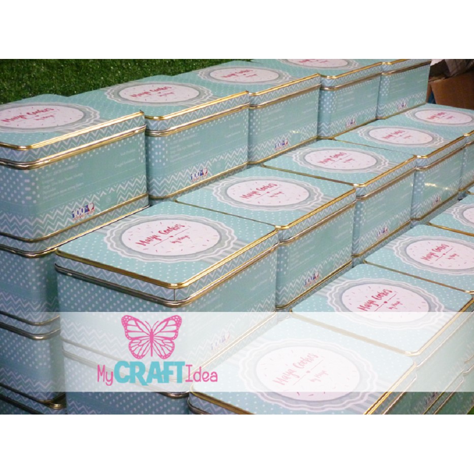 

Kaleng Kotak Stiker Murah 17x14x9 Distributor Supplier Kaleng Stiker