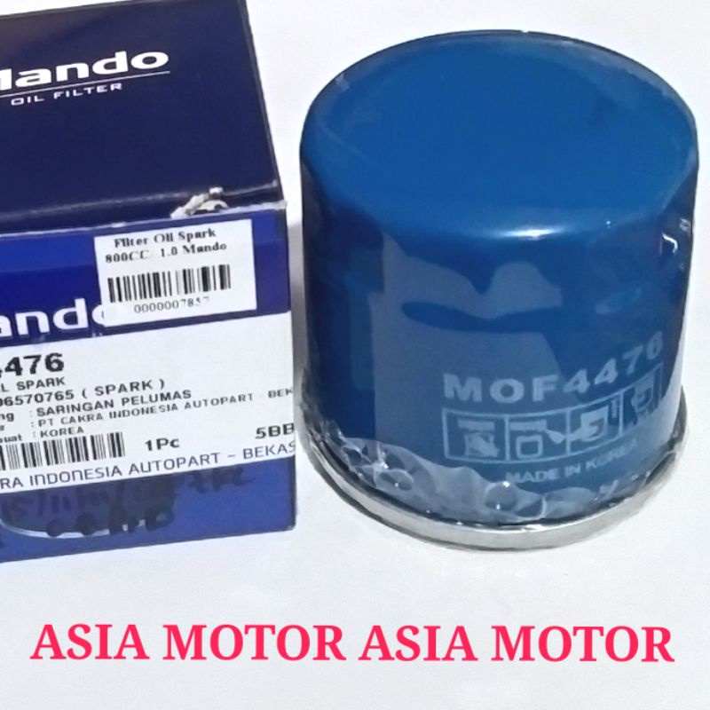 Filter Oli Chevrolet Spark 800 cc Matiz 800cc