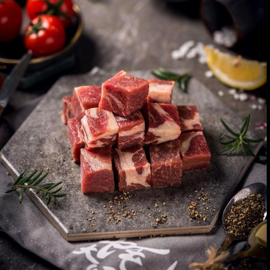 

Saikoro Beef Wagyu Meltik