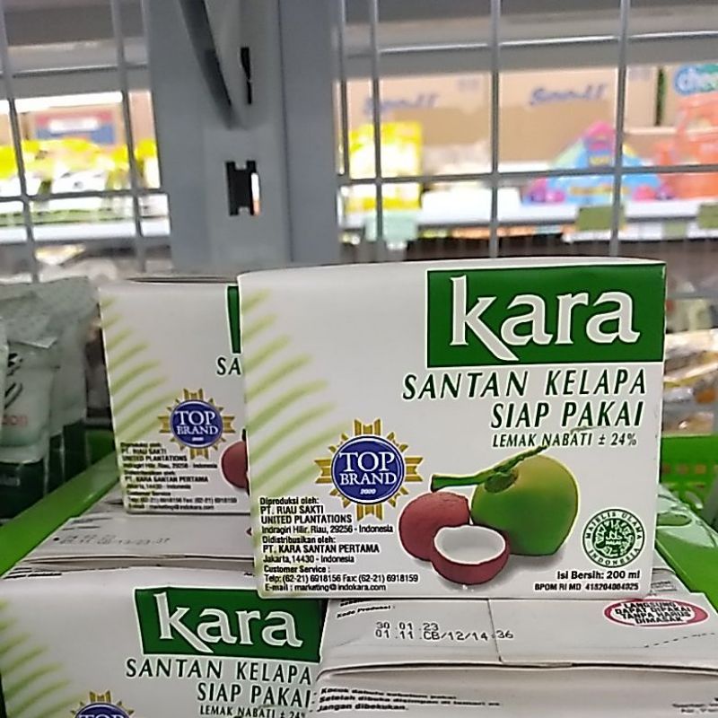 

Sun Kara Coconut Cream Hijau 200ml