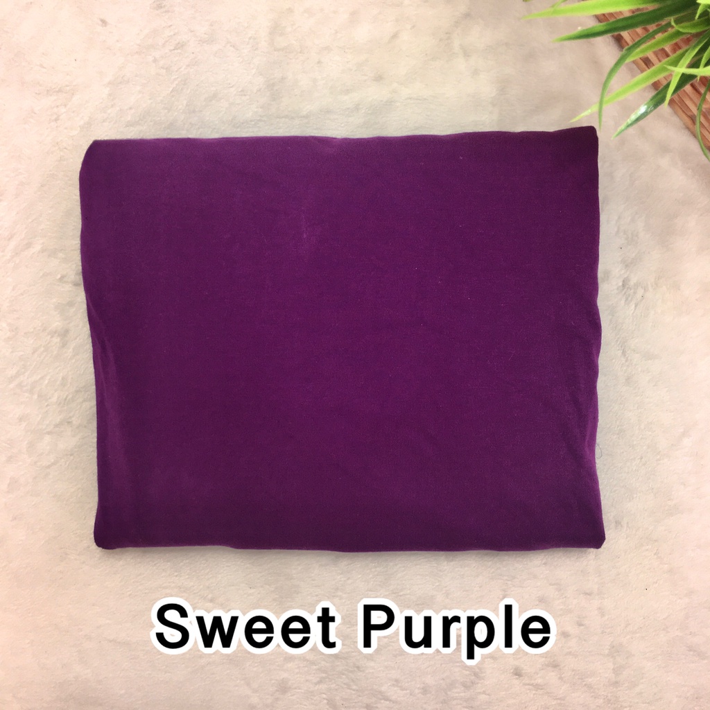 Lingerie Katun Vivienne Baju Tidur Sleepwear Adem by Gerai Cantik Official Store-Sweet Purple