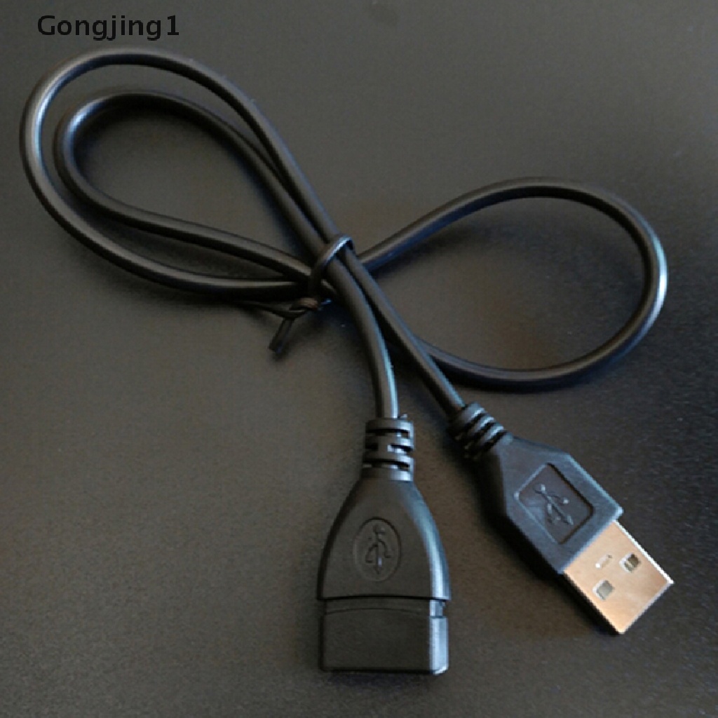 Gongjing1 Kabel Extension Usb 2.0 Male Ke Female