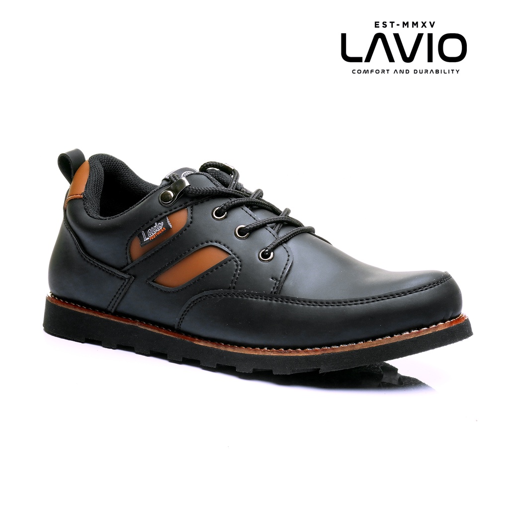 Sepatu Sneakers Pria Kekinian Original Branded Lavio Edgar