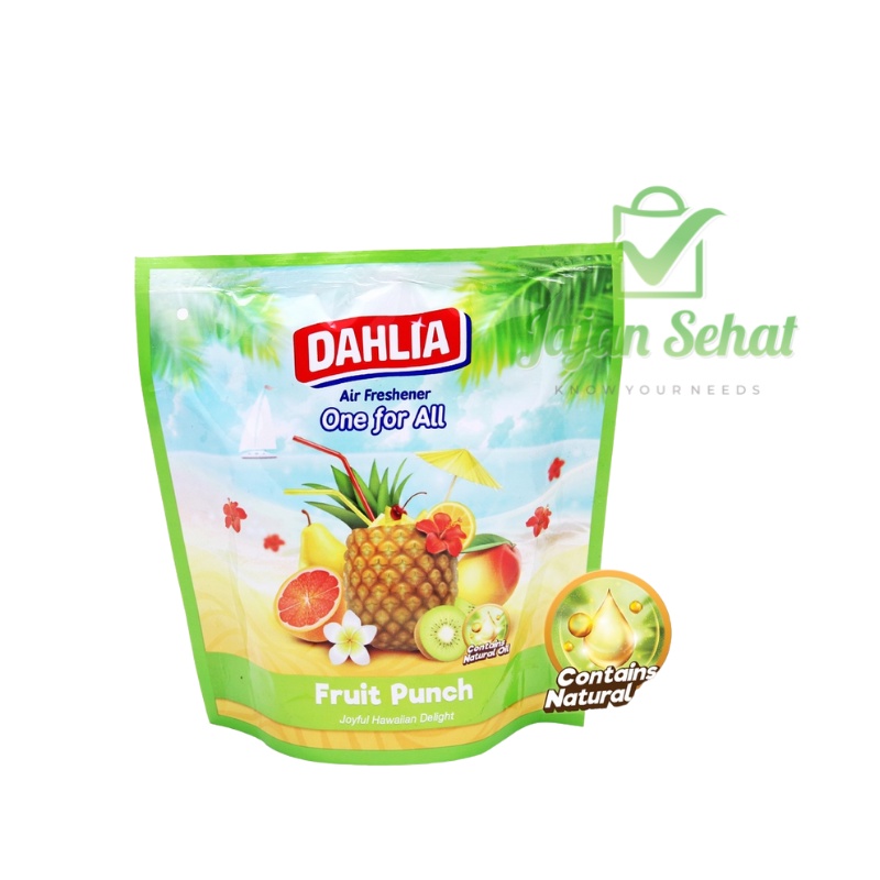 Dahlia Air Freshener One For All 75gr