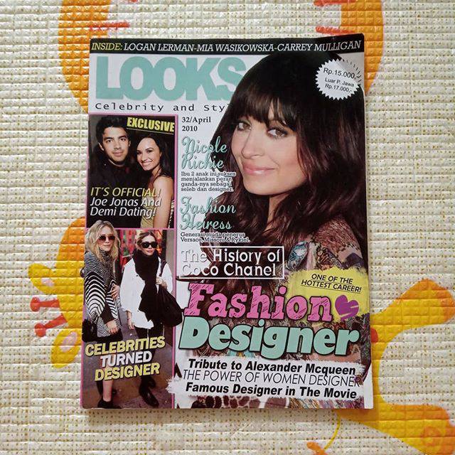 Majalah Looks Magazine edisi April 2010 | Cover: Nicole Richie