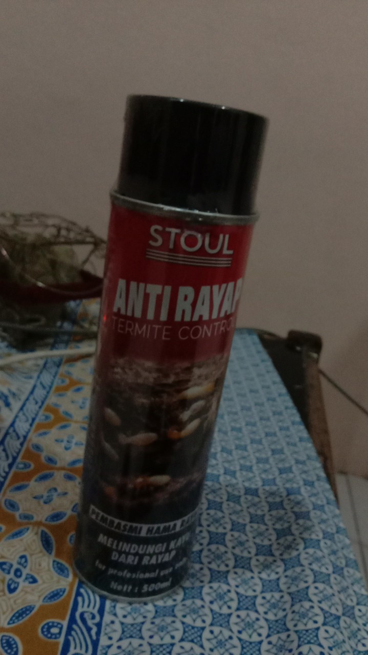 Stoul Anti Rayap 500ml - Pembasmi Rayap Spray