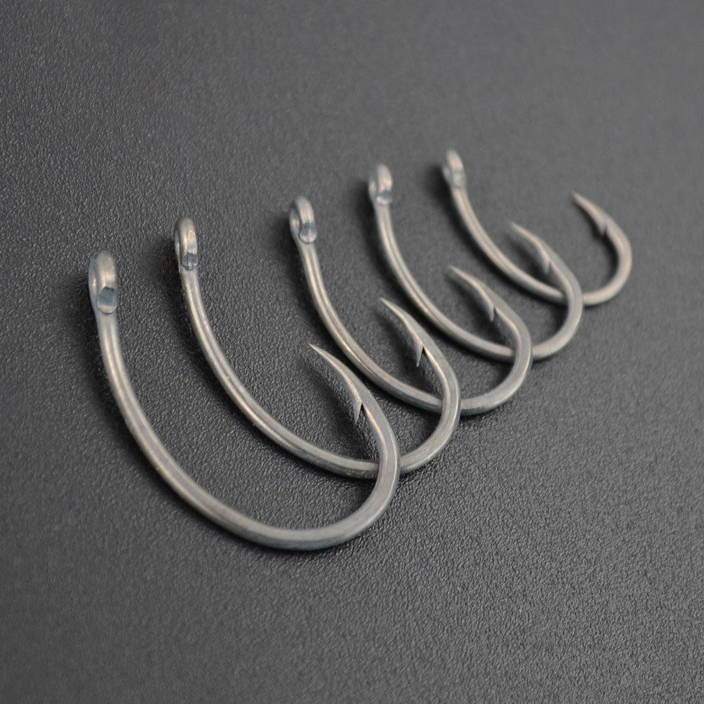 Rebuy Fishing Hooks Tahan Lama Dengan Lapisan Kotak Karbon Tinggi Memancing Ikan Gurame