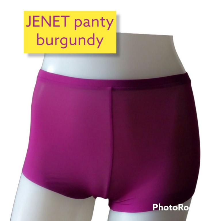 PROMO - FIORI Panty JENET | Celana Boxer Wanita | Celana Dalam Boxer Wanita