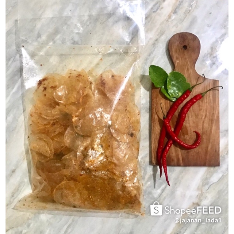 

(COD) KERIPIK KACA/KERIPIK BELING 250gram TERMURAH