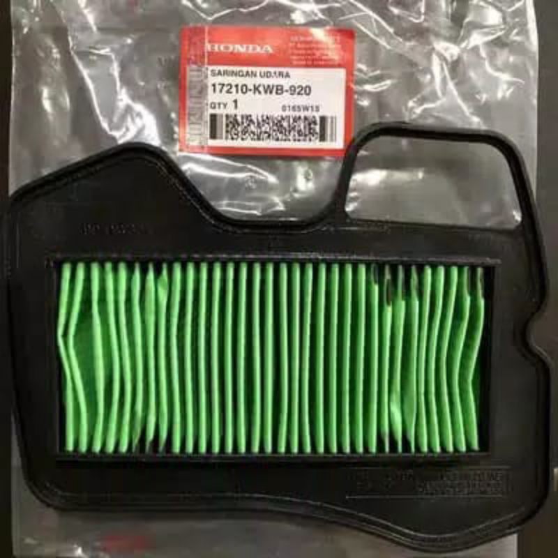 17210-KWB-920 filter saringan udara revo absolute 110 asli honda