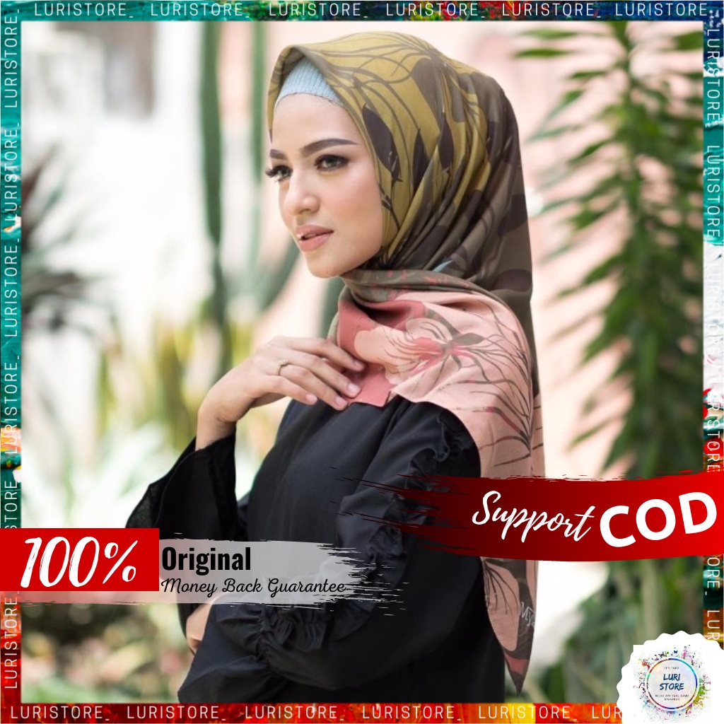 MYLADY HIJAB ORIGINAL JAMIMA Hijab Jilbab Jelbab Kerudung My Lady Ori Motif Terbaru