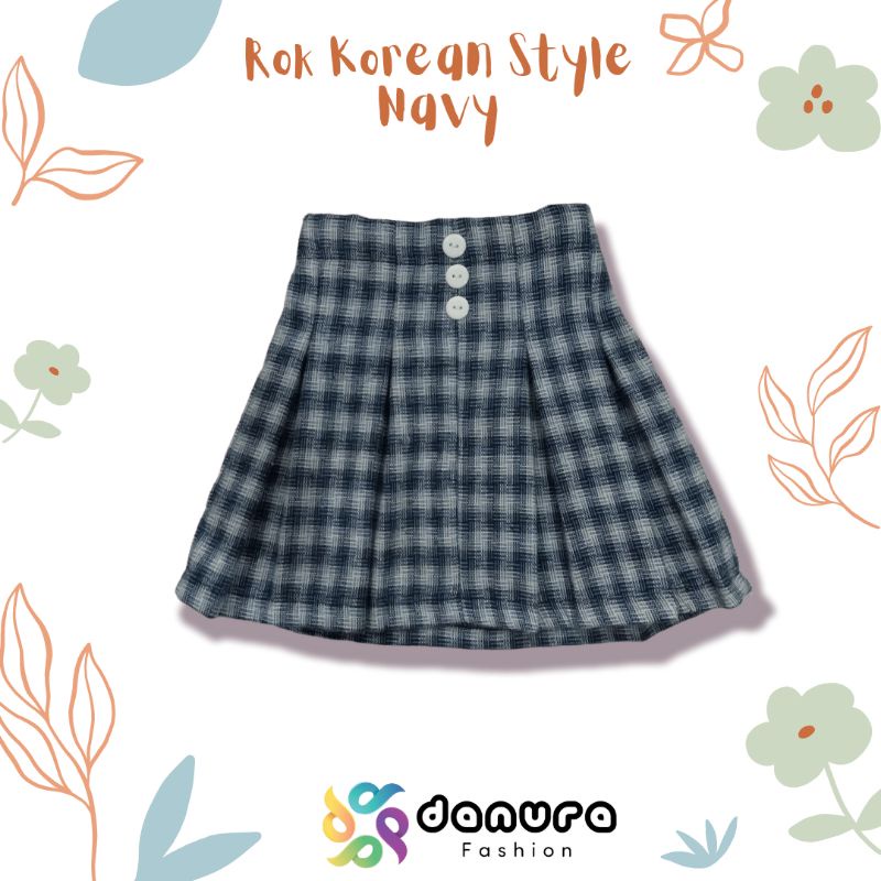 (PART II 6-8 TAHUN) ROK ANAK KOREAN STYLE