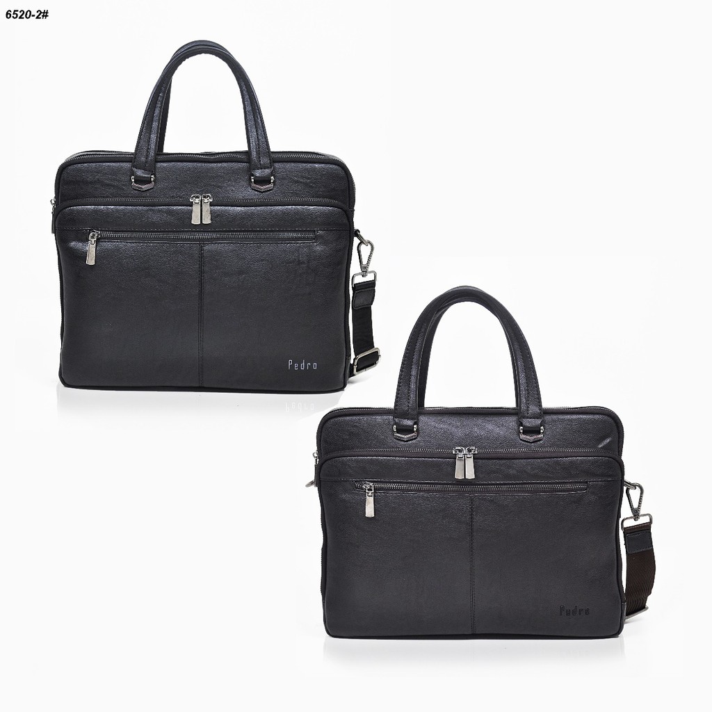 TAS KANTOR PRIA PEDRO 6520-2 LAV BATAM TAS IMPORT TAS KERJA PRIA TAS FASHION PRIA TAS LAPTOP MURAH