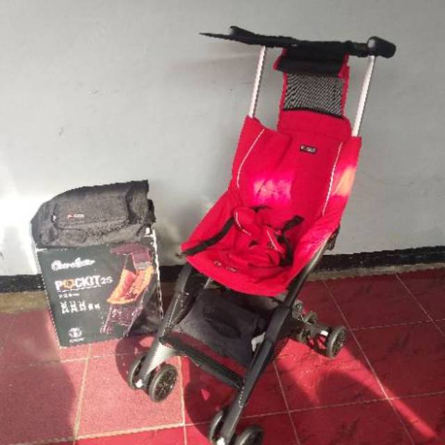 Stroller pockit gen 5 preloved.. sold out