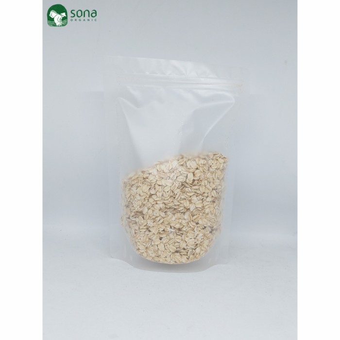 

Natural Rolled Oat 250gr Australia - roll oat 250gr- gandum utuh 250g