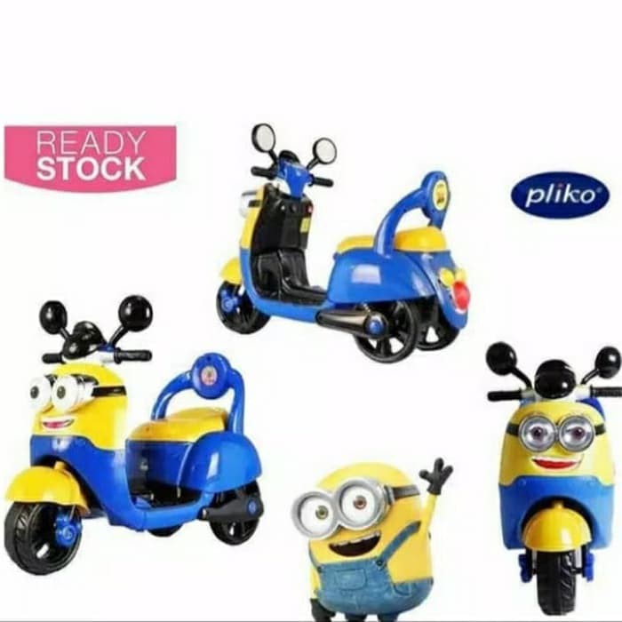 MOTOR MINION AKI ANAK REMOT CONTROL