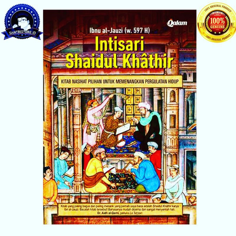 INTISARI SHAIDUL KHATIR IBNU AL JAUZI