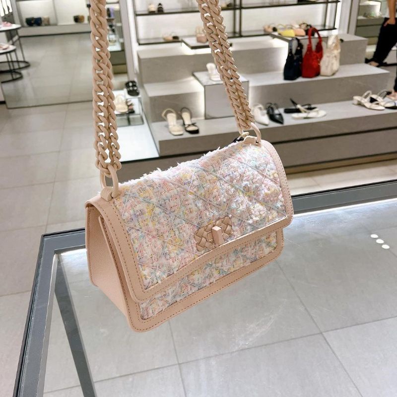 12.12 SALE  | CK Micaela Quilted Chain Bag