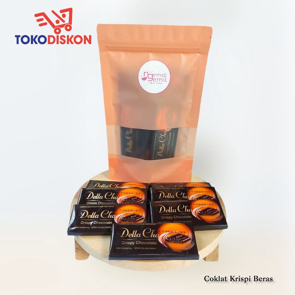 

Coklat Krispi Beras / Premium