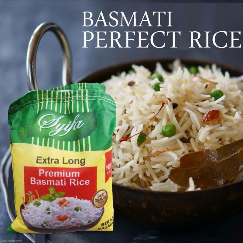 

Basmati Syifa 5 Kg